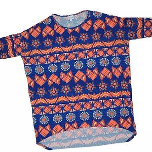 LuLaRoe Shirt Size S Tunic Boho Blouse Tribal Top